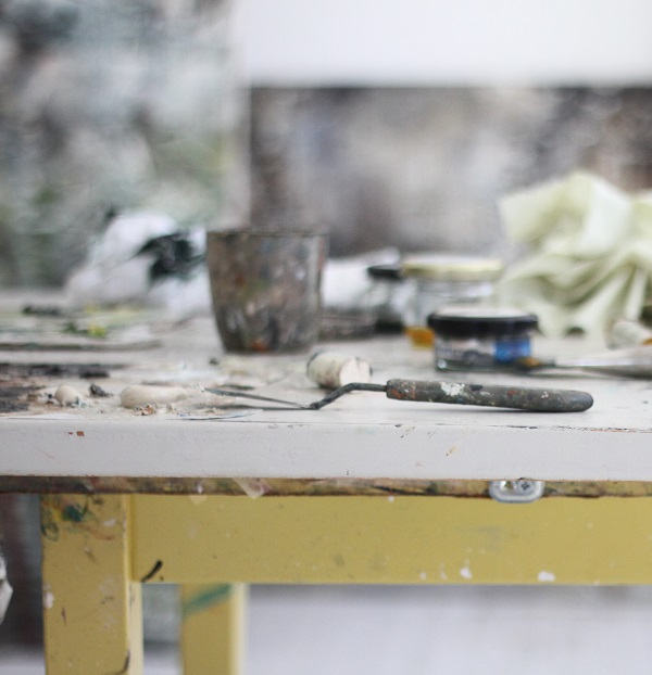 Anne Kathrine Stangeland detail from studio